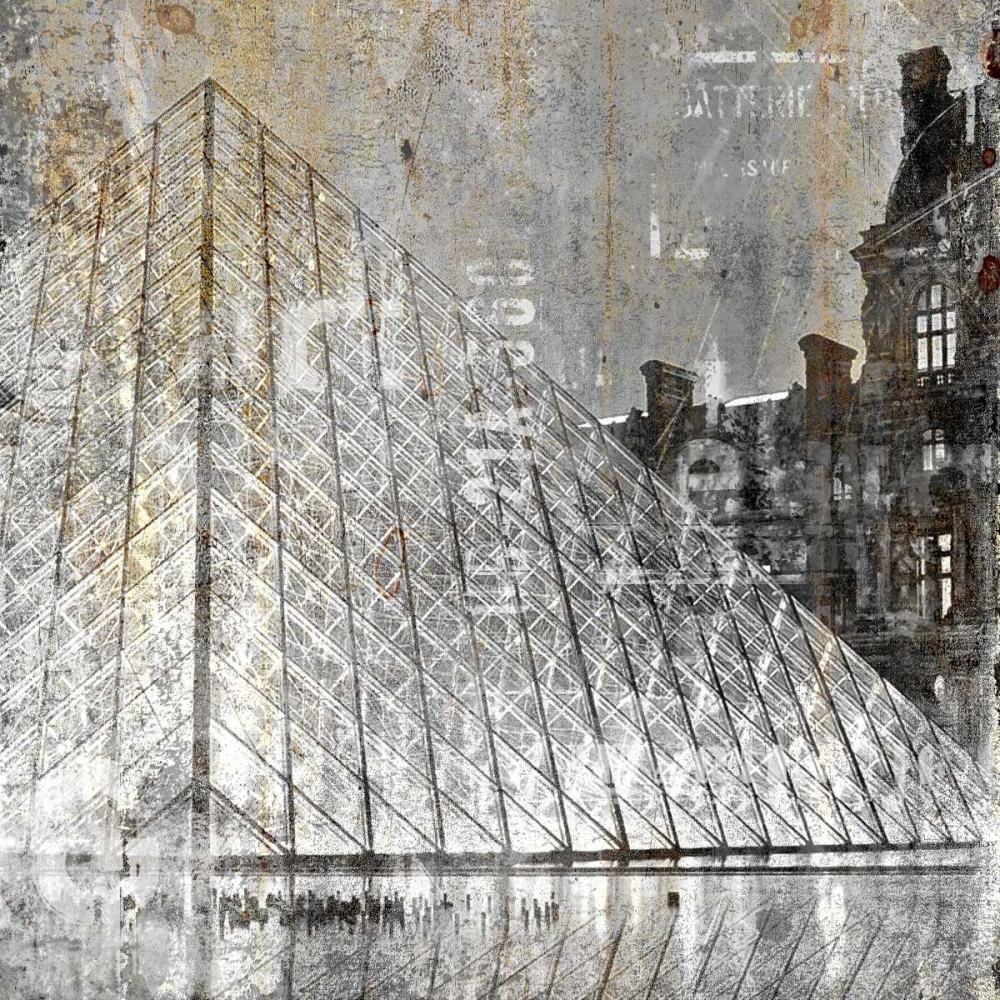 In the City 3 art print by Kimberly Allen for $57.95 CAD