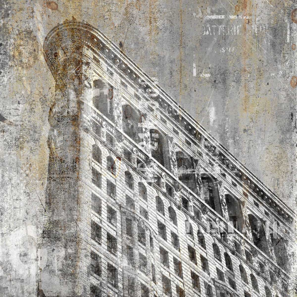 In The City 4 art print by Kimberly Allen for $57.95 CAD