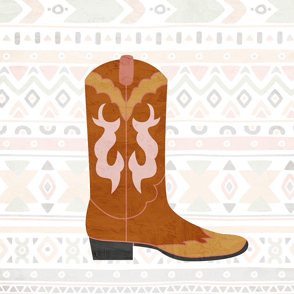 Boot And Hat 1 art print by Kimberly Allen for $57.95 CAD