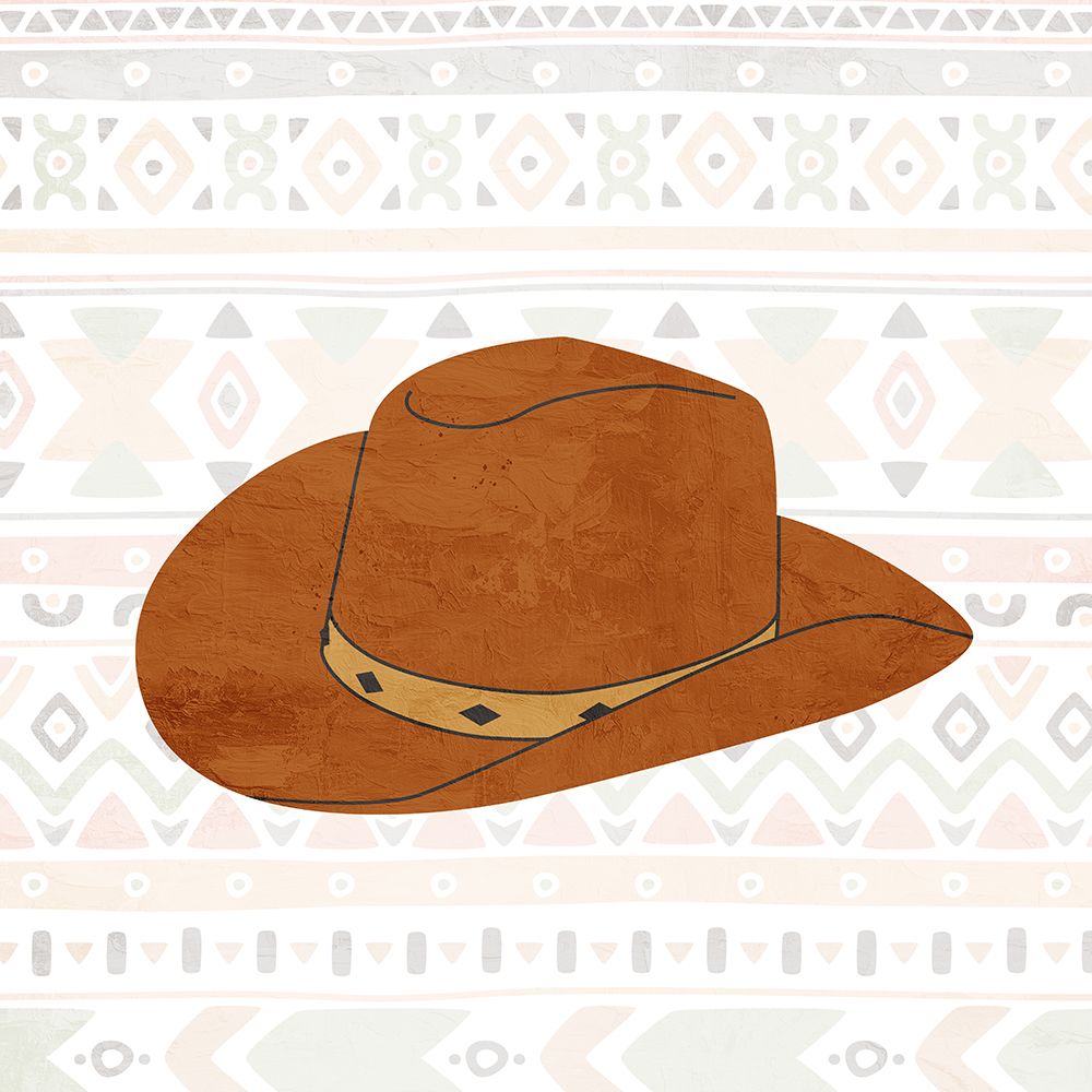 Boot And Hat 2 art print by Kimberly Allen for $57.95 CAD