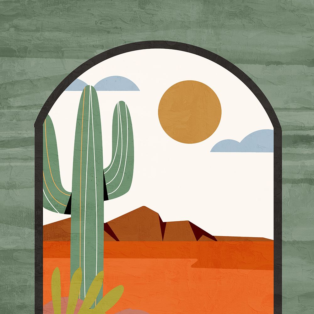Window View 1 art print by Kimberly Allen for $57.95 CAD