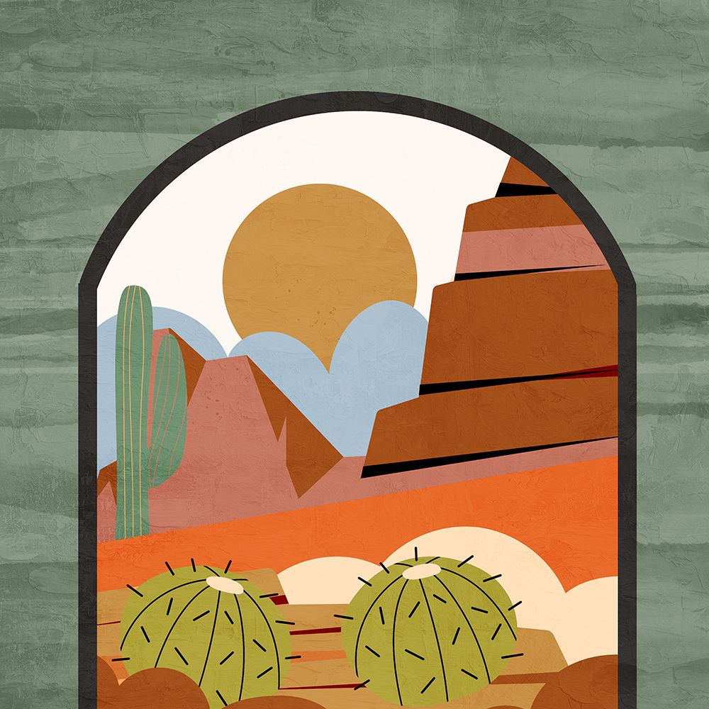 Window View 2 art print by Kimberly Allen for $57.95 CAD
