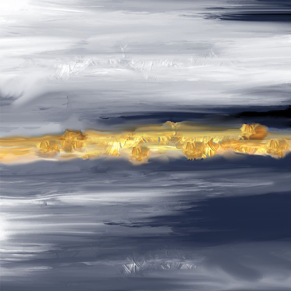 Gold River art print by Kimberly Allen for $57.95 CAD