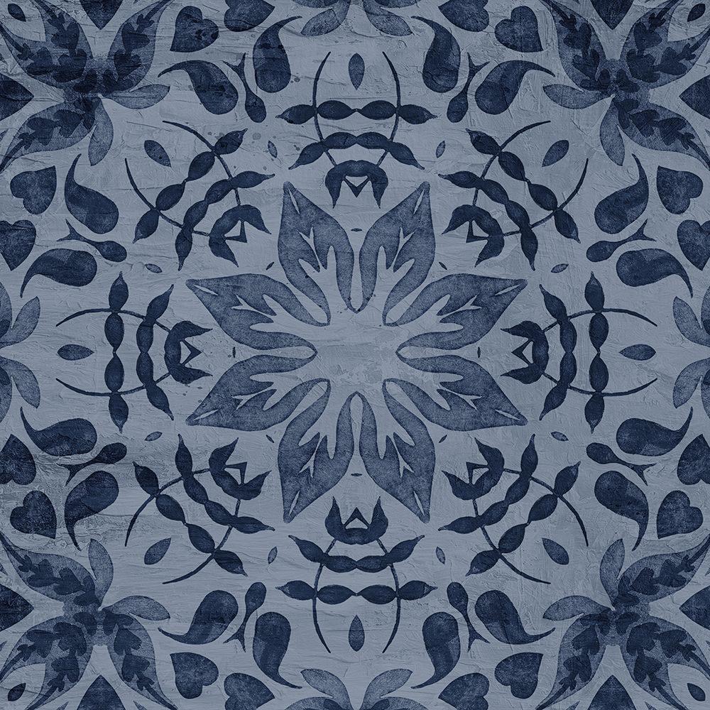 Antique Tile 2 art print by Kimberly Allen for $57.95 CAD