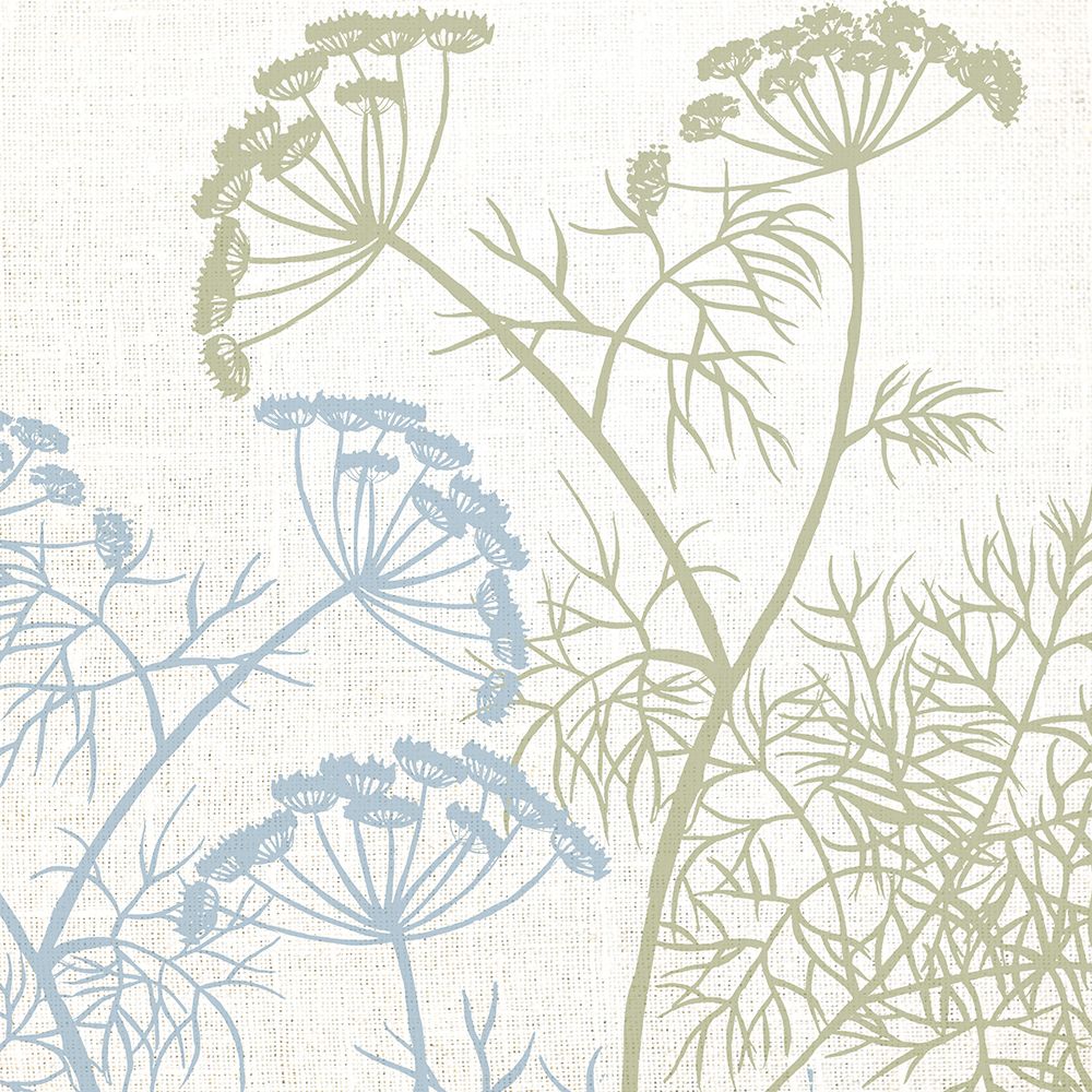 Faded Linen 3 art print by Kimberly Allen for $57.95 CAD