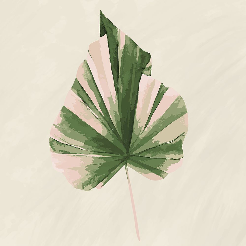 Palms Green 1 art print by Kimberly Allen for $57.95 CAD