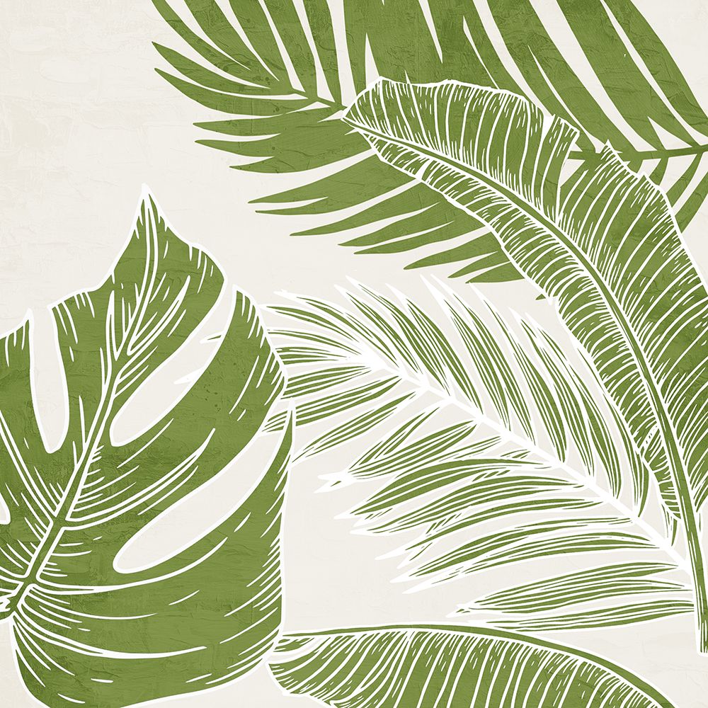 Overlapping Palms 1 art print by Kimberly Allen for $57.95 CAD