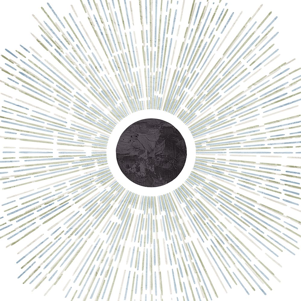 Sun Burst art print by Kimberly Allen for $57.95 CAD