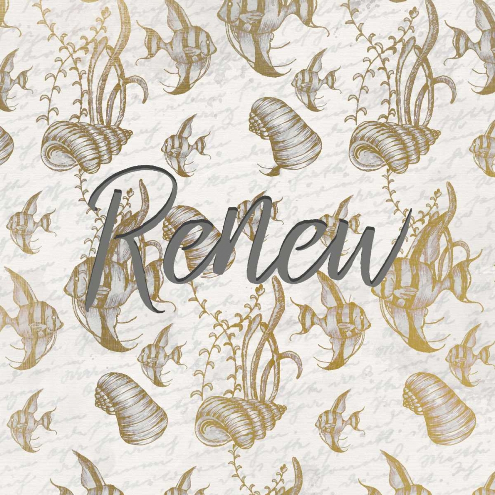 Under The Sea B art print by Kimberly Allen for $57.95 CAD