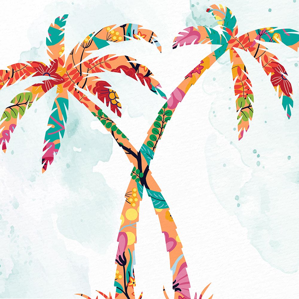 Tropical prints and posters