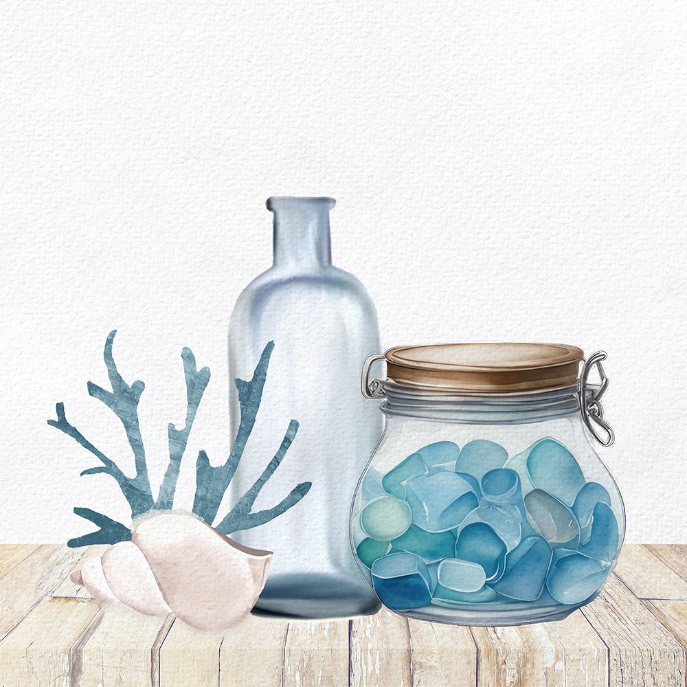 Coral Shelf 2 V2 art print by Kimberly Allen for $57.95 CAD