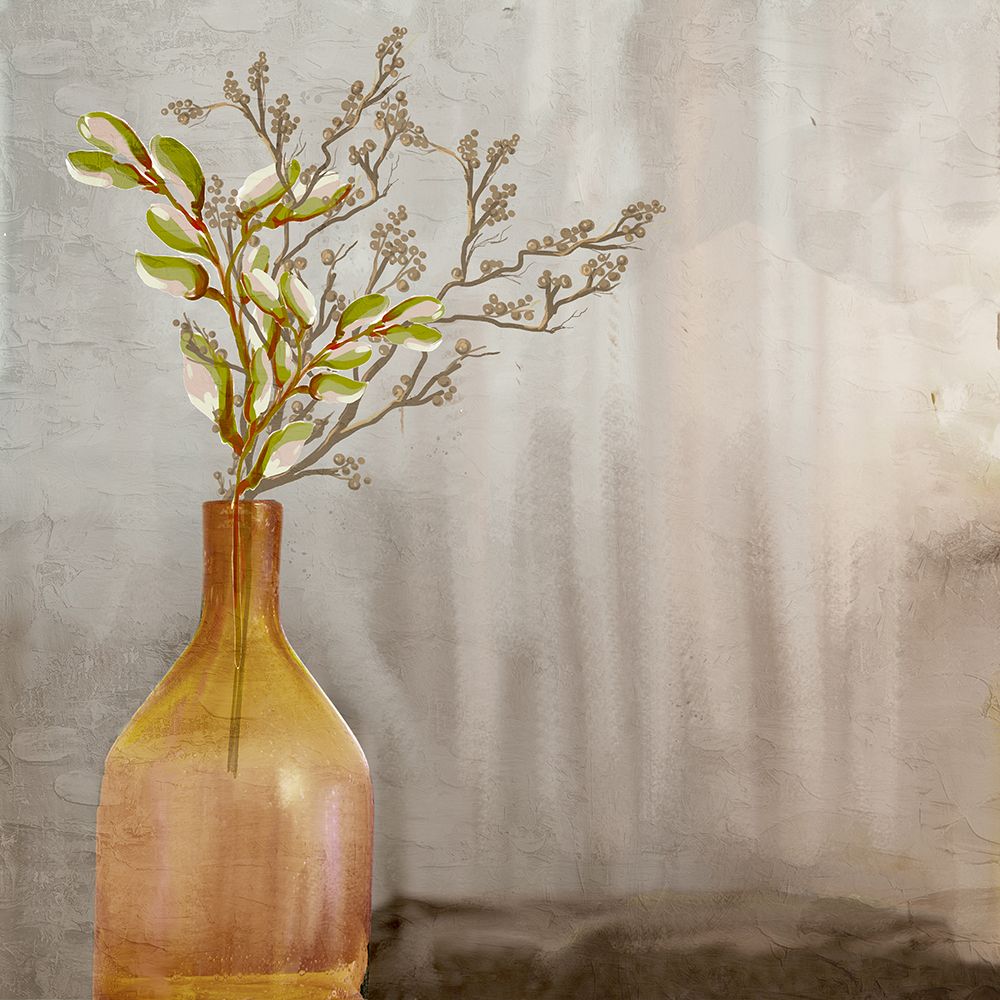 Amber Vase art print by Kimberly Allen for $57.95 CAD