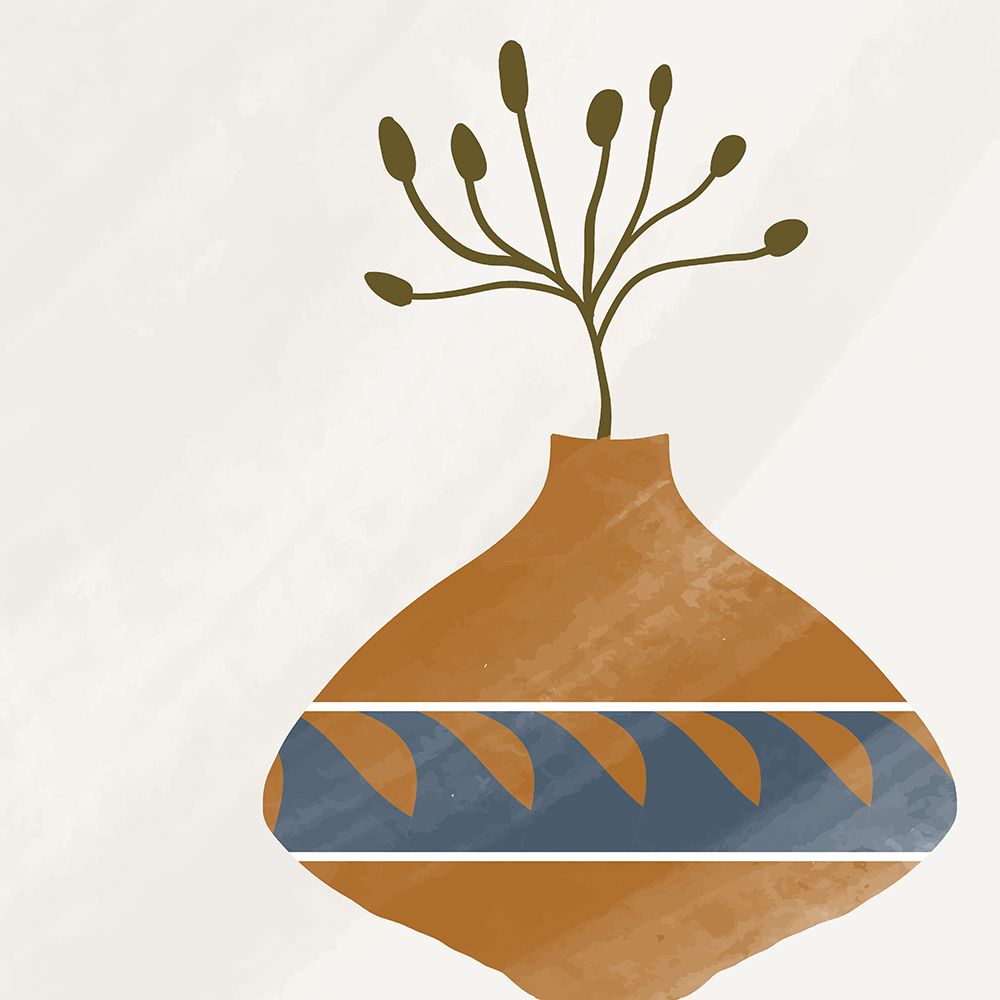 Natural Vase 2 art print by Kimberly Allen for $57.95 CAD