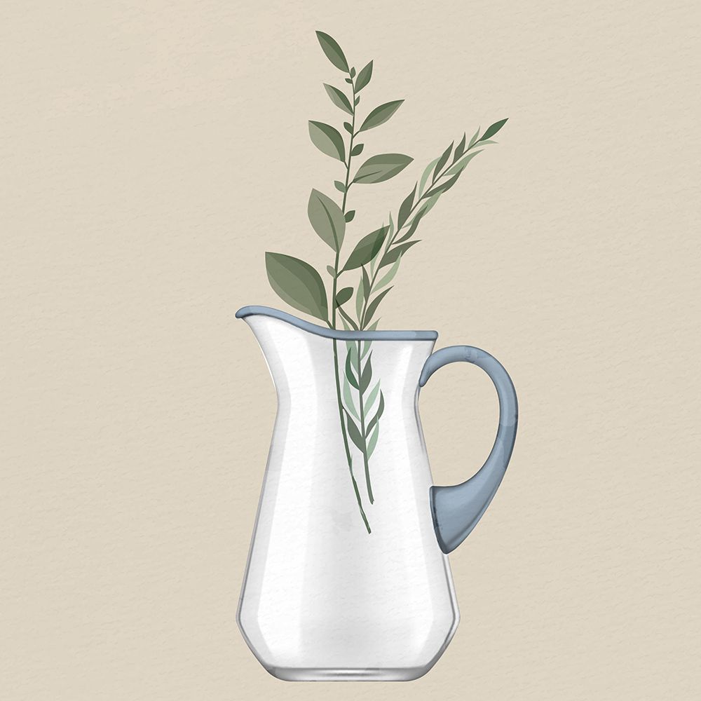 Pitcher 1 art print by Kimberly Allen for $57.95 CAD