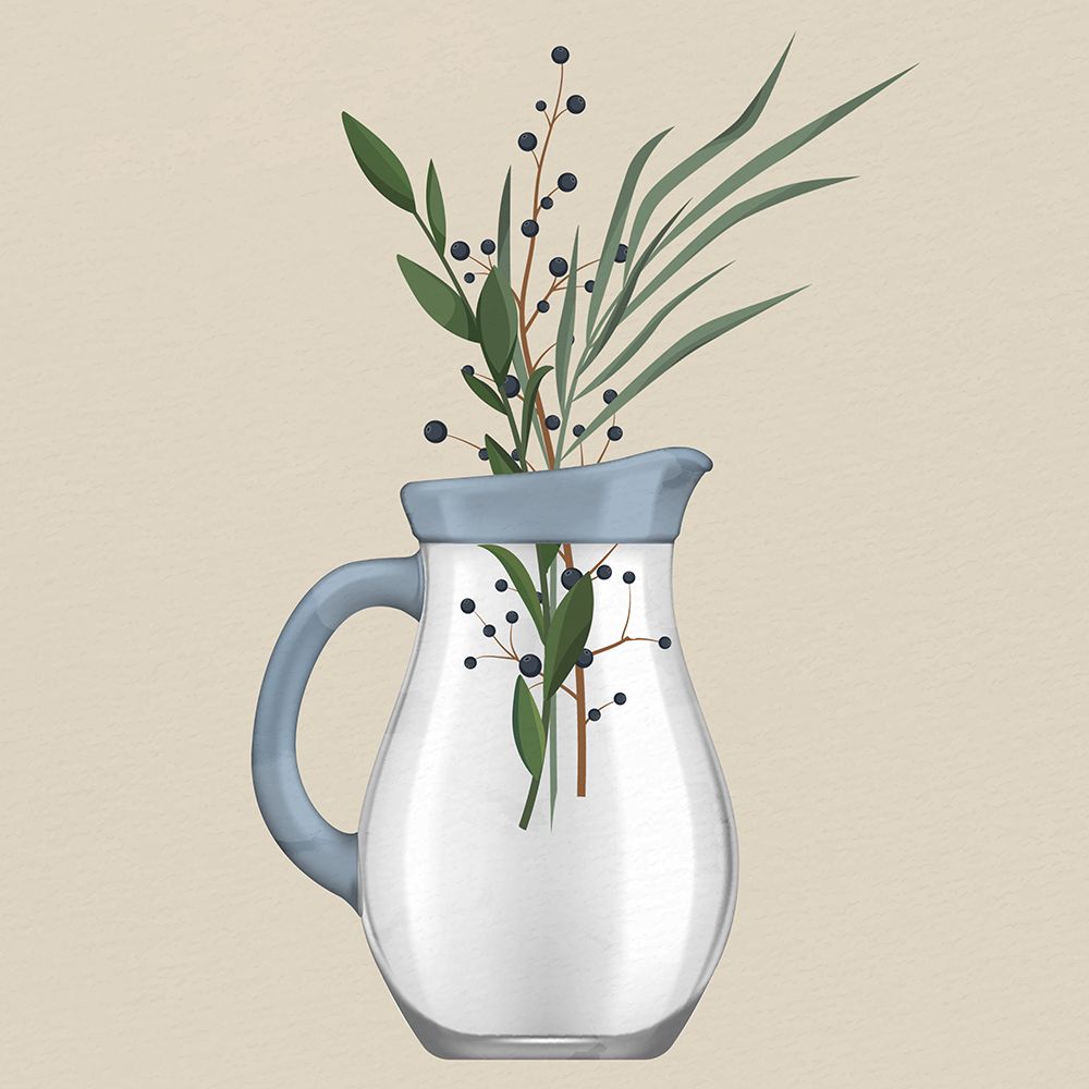 Pitcher 2 art print by Kimberly Allen for $57.95 CAD