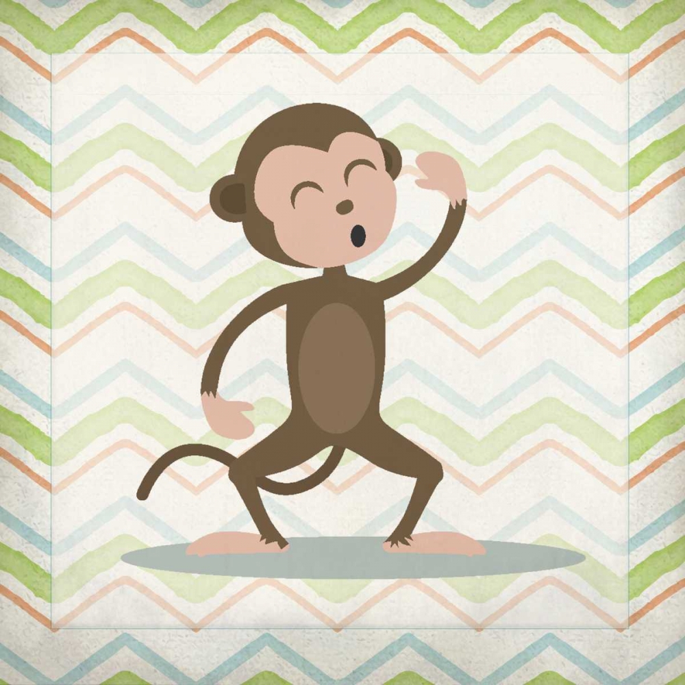 Monkey Time art print by Kimberly Allen for $57.95 CAD