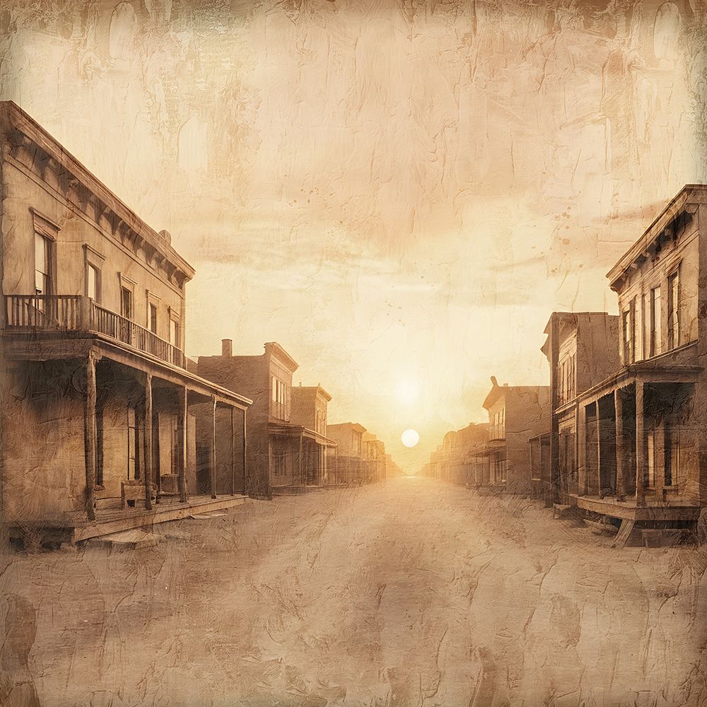Old West 1 art print by Kimberly Allen for $57.95 CAD