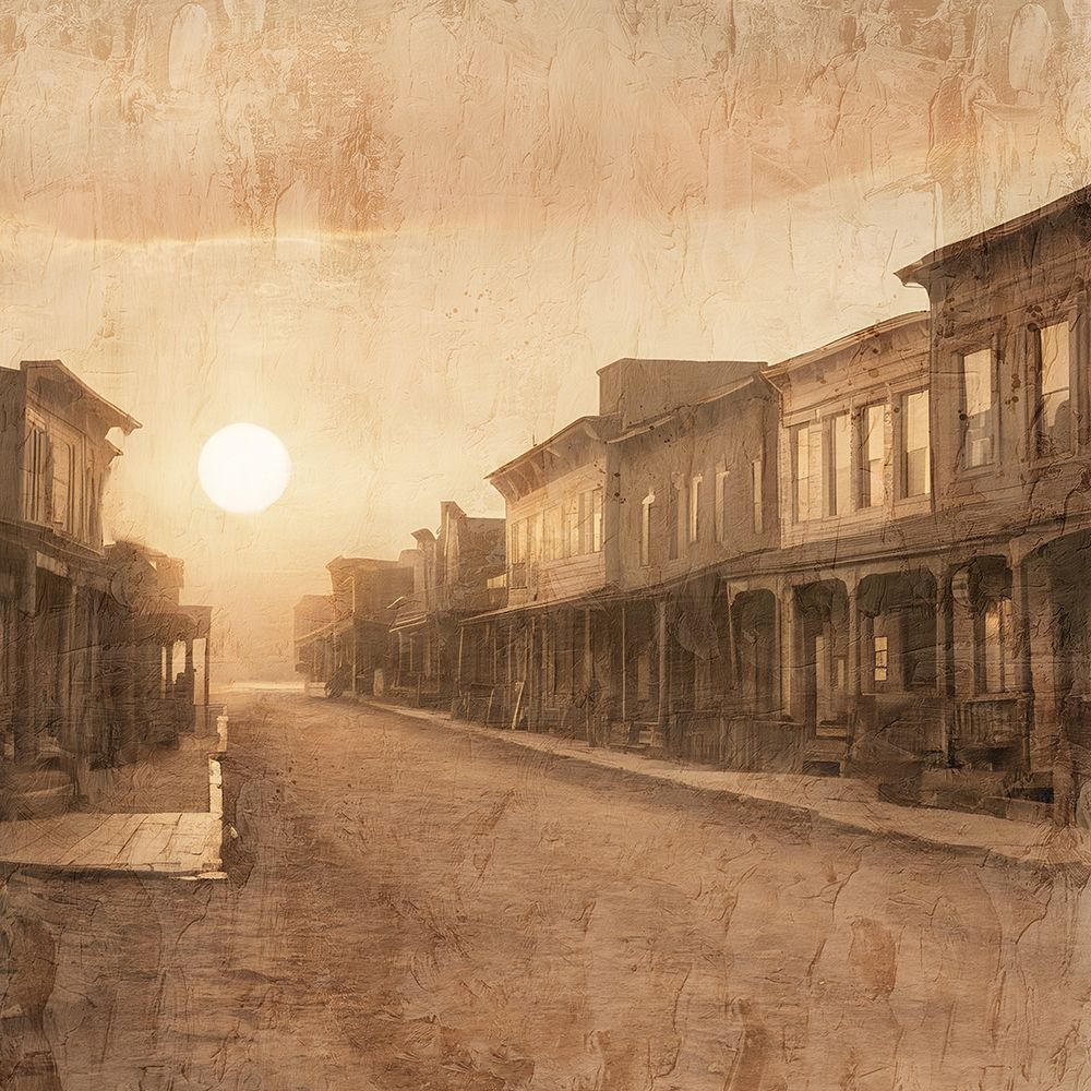 Old West 3 art print by Kimberly Allen for $57.95 CAD