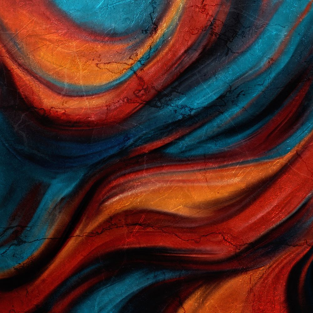 Flow art print by Kimberly Allen for $57.95 CAD