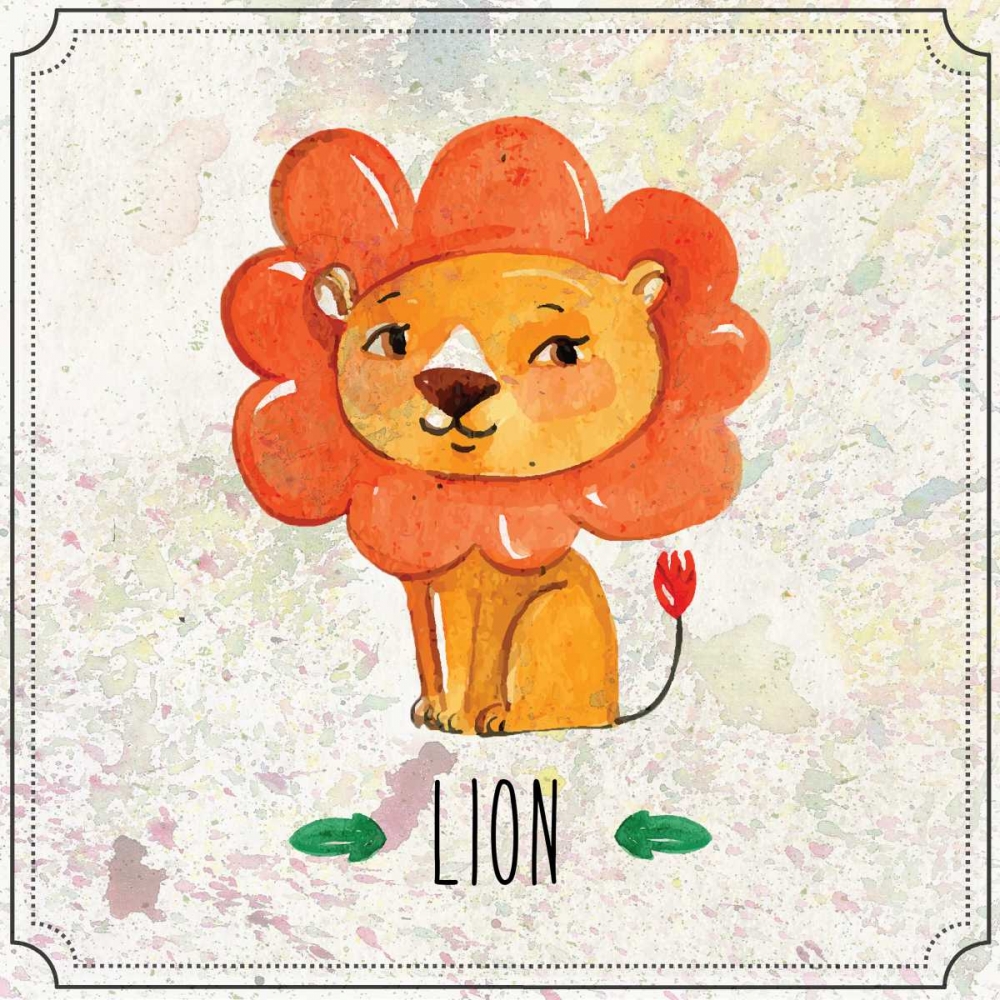 Jungle Day 1 art print by Kimberly Allen for $57.95 CAD