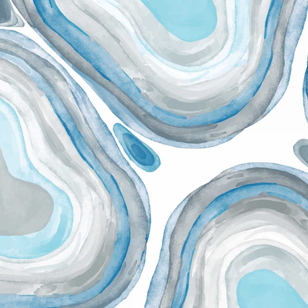Agate Light 1 art print by Kimberly Allen for $57.95 CAD