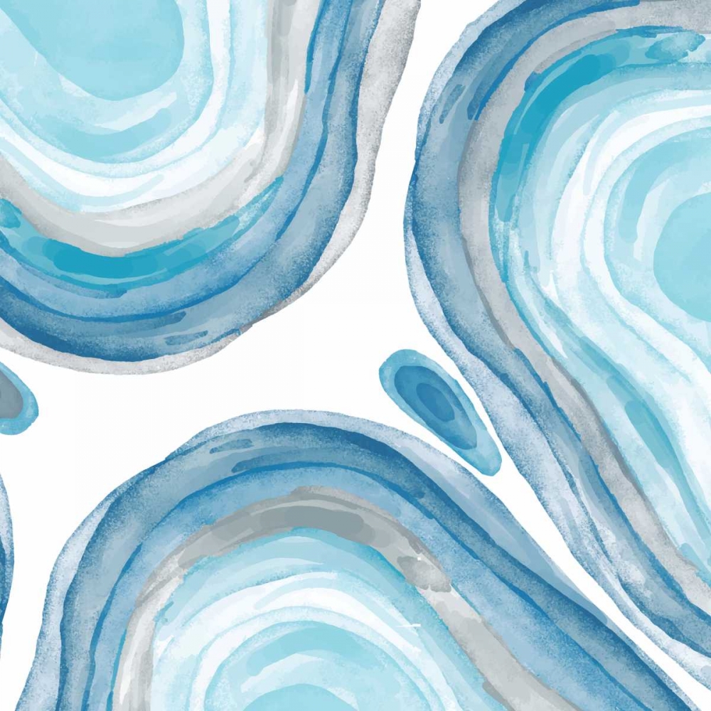 Agate 2 art print by Kimberly Allen for $57.95 CAD
