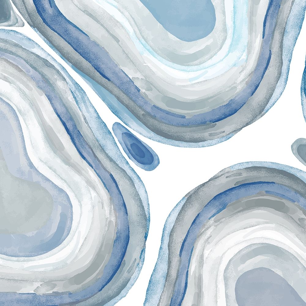Soft Agate 1 art print by Kimberly Allen for $57.95 CAD