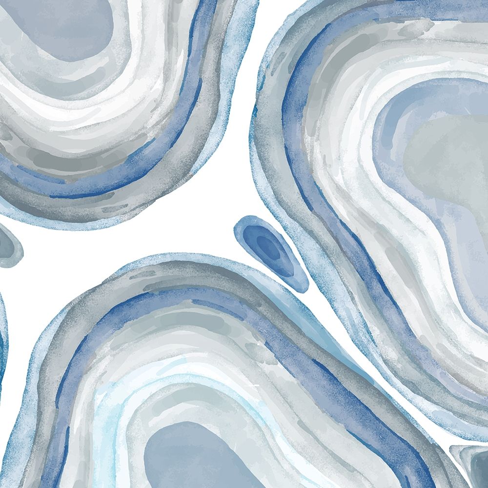 Soft Agate 2 art print by Kimberly Allen for $57.95 CAD