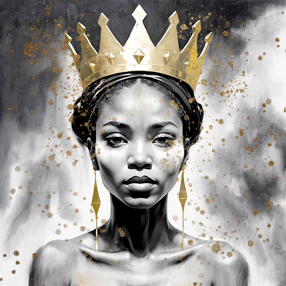 Crown art print by Kimberly Allen for $57.95 CAD