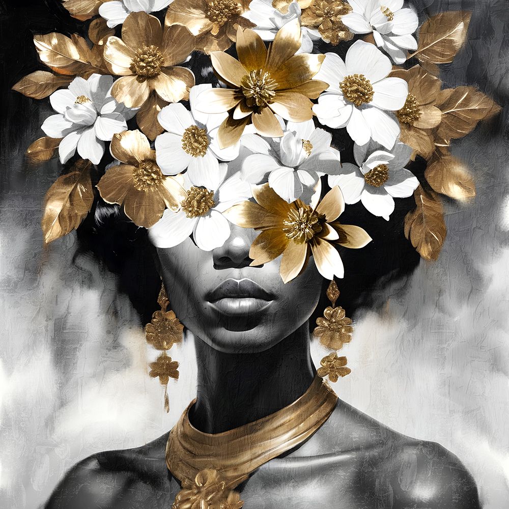 Golden art print by Kimberly Allen for $57.95 CAD