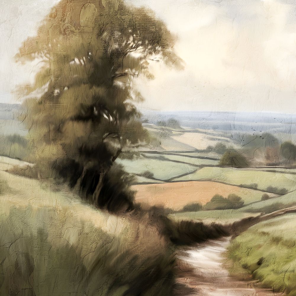 Afternoon Walk 1 art print by Kimberly Allen for $57.95 CAD