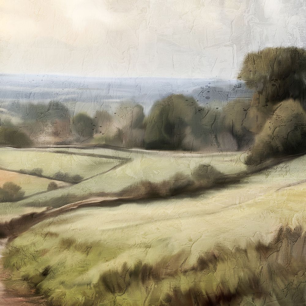 Afternoon Walk 2 art print by Kimberly Allen for $57.95 CAD