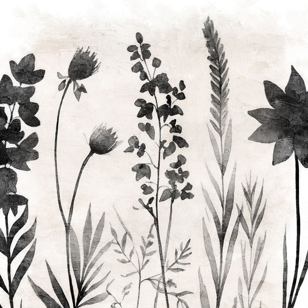 Stamped Floral 1 art print by Kimberly Allen for $57.95 CAD