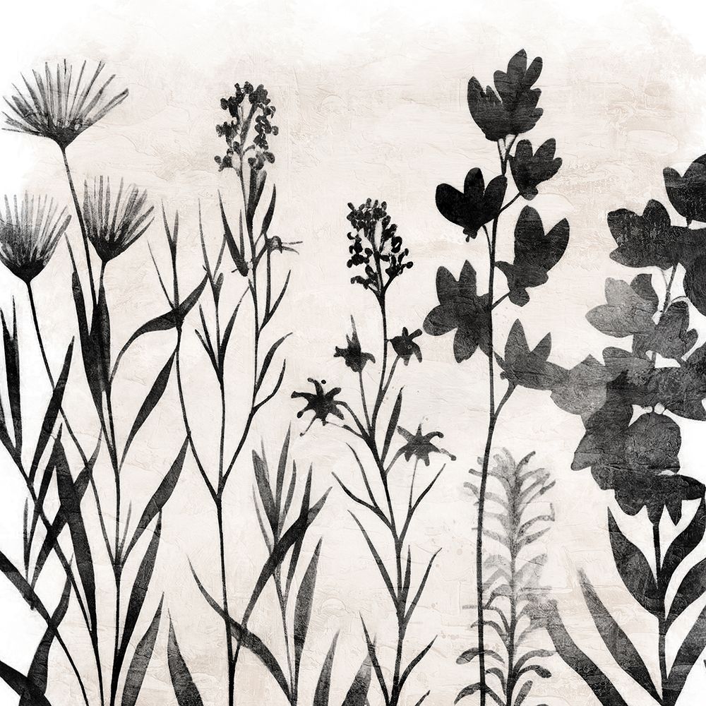 Stamped Floral 2 art print by Kimberly Allen for $57.95 CAD