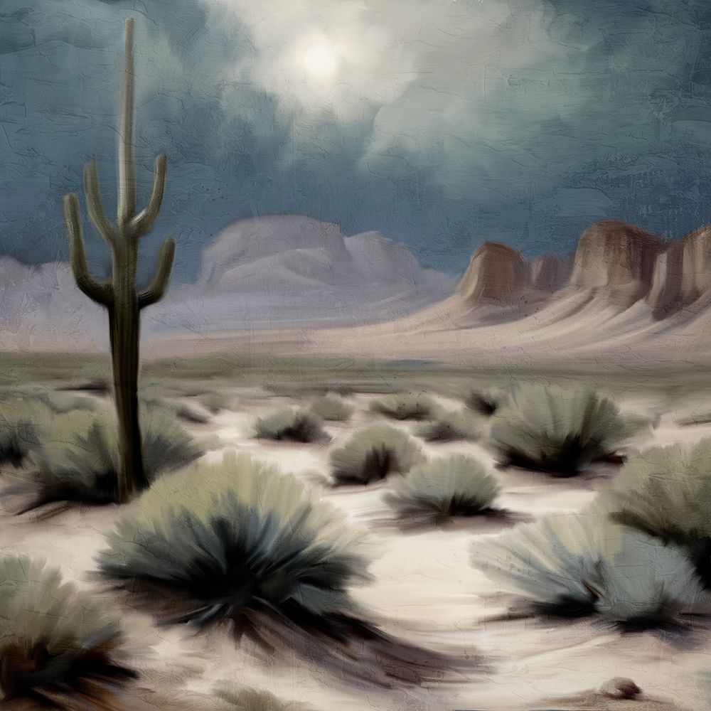 Desert View art print by Kimberly Allen for $57.95 CAD