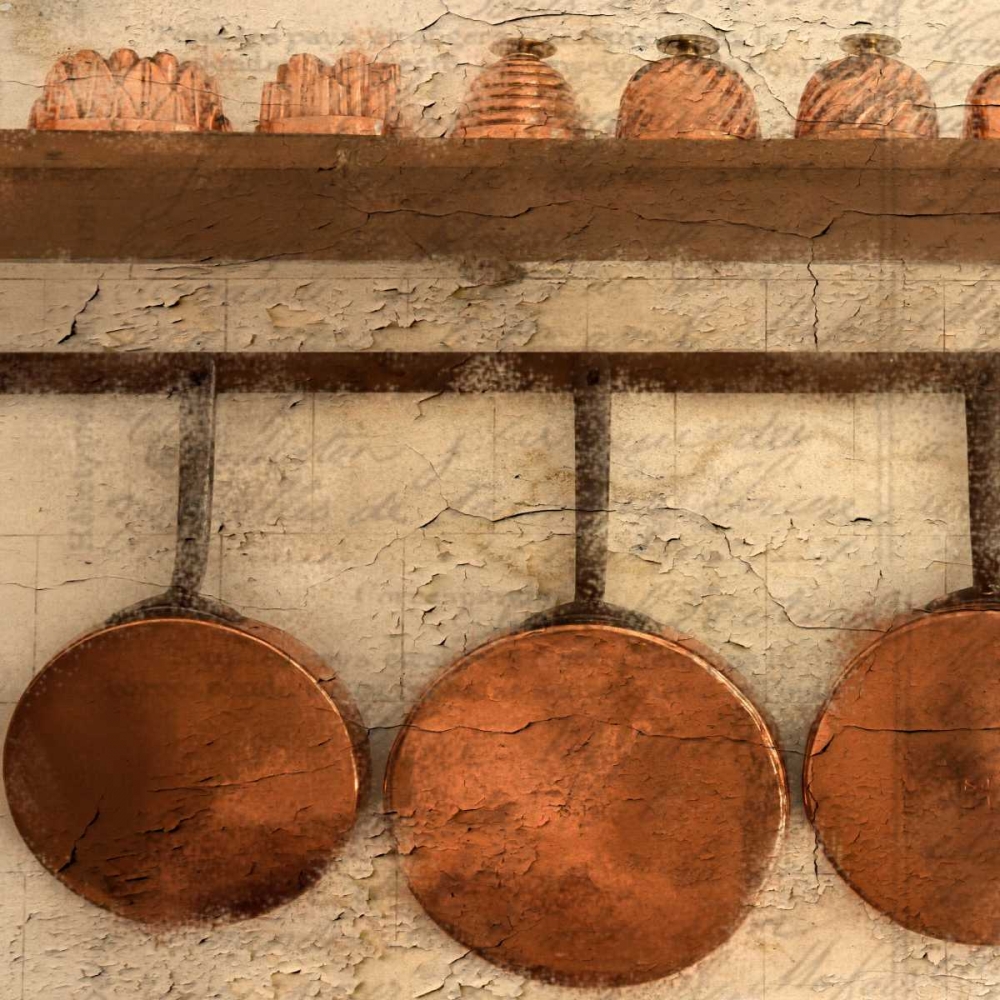 Copper A art print by Kimberly Allen for $57.95 CAD