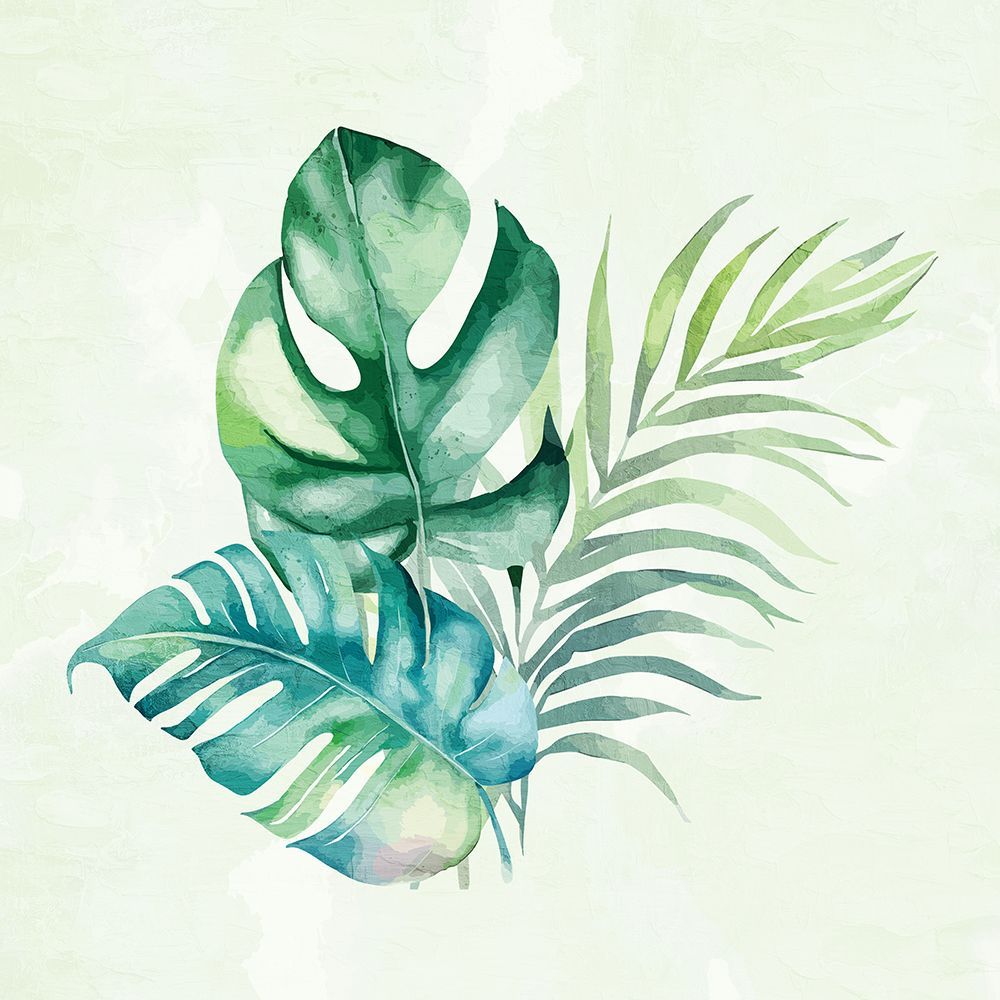 My Palms 2 art print by Kimberly Allen for $57.95 CAD