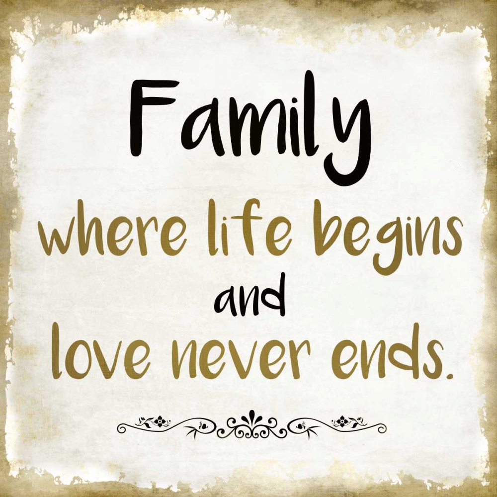 Family Love art print by Kimberly Allen for $57.95 CAD