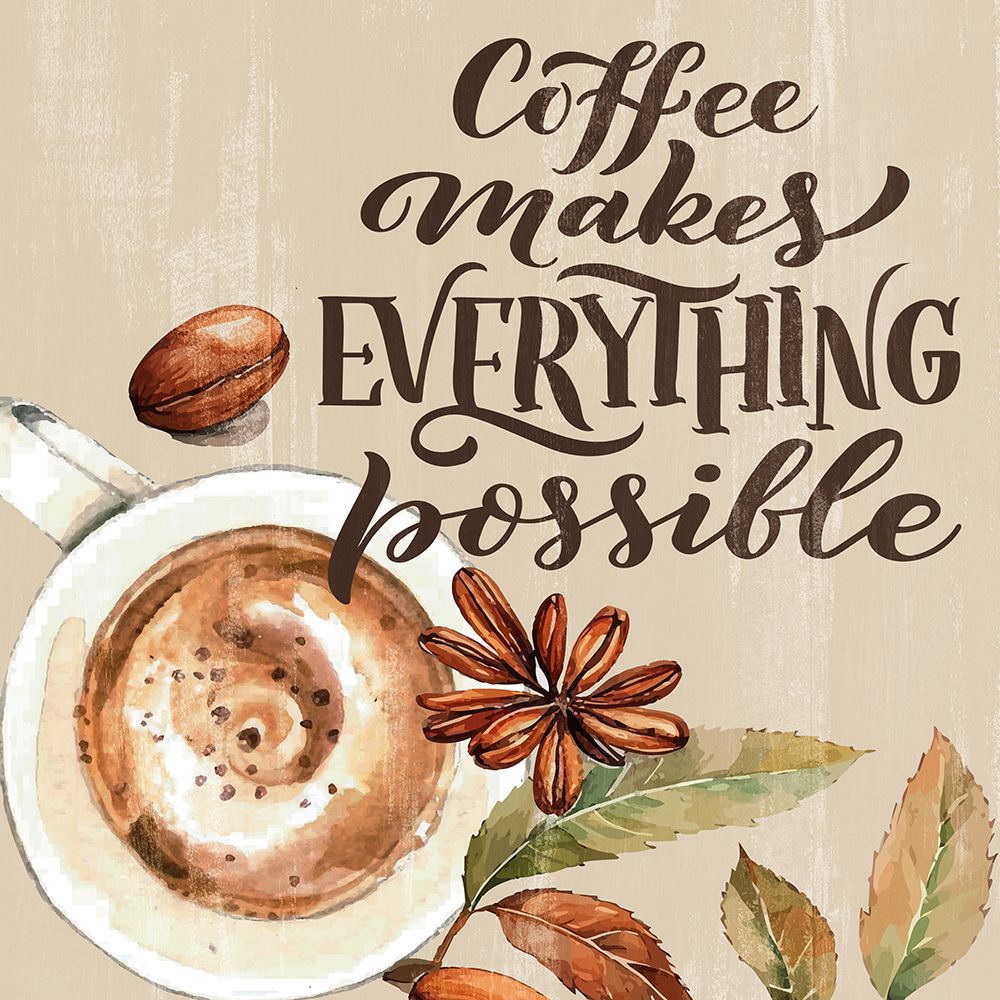Coffee Plant 1 art print by Kimberly Allen for $57.95 CAD