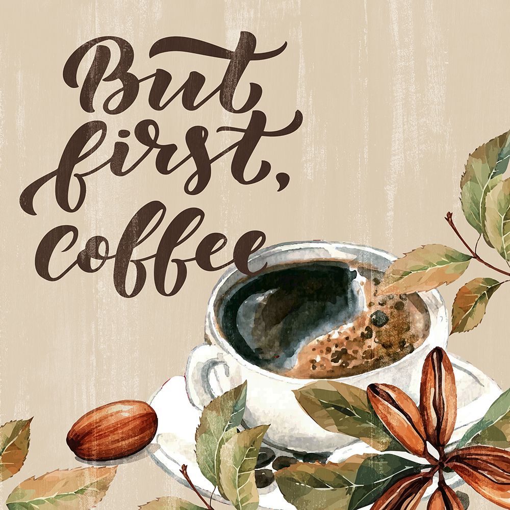 Coffee Plant 2 art print by Kimberly Allen for $57.95 CAD
