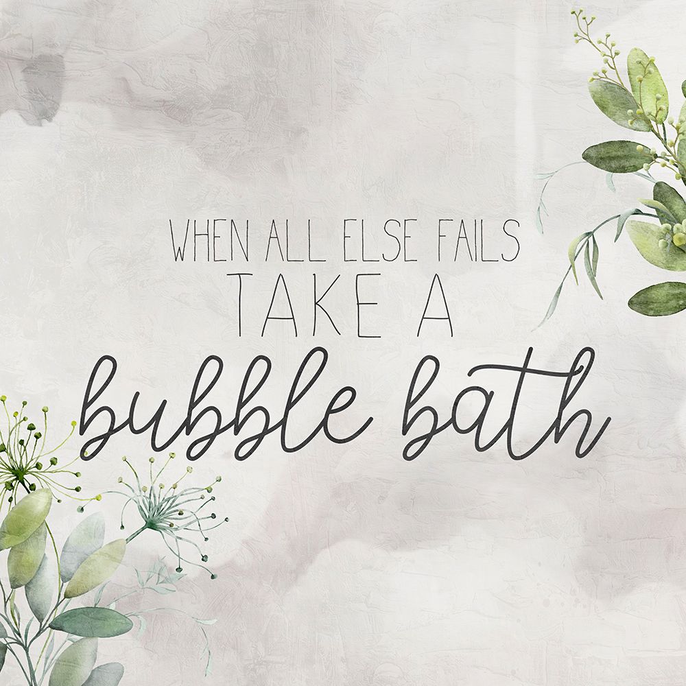 Bath Greens 2 art print by Kimberly Allen for $57.95 CAD