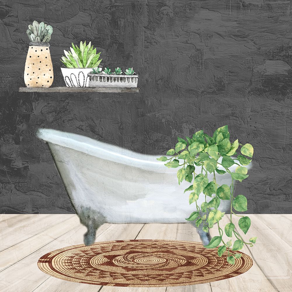 Relax Greens 1 art print by Kimberly Allen for $57.95 CAD
