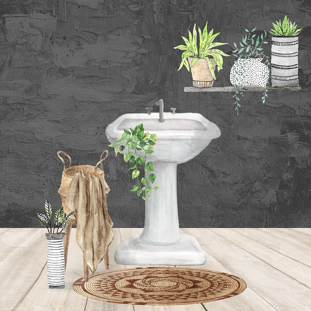 Relax Greens 3 art print by Kimberly Allen for $57.95 CAD