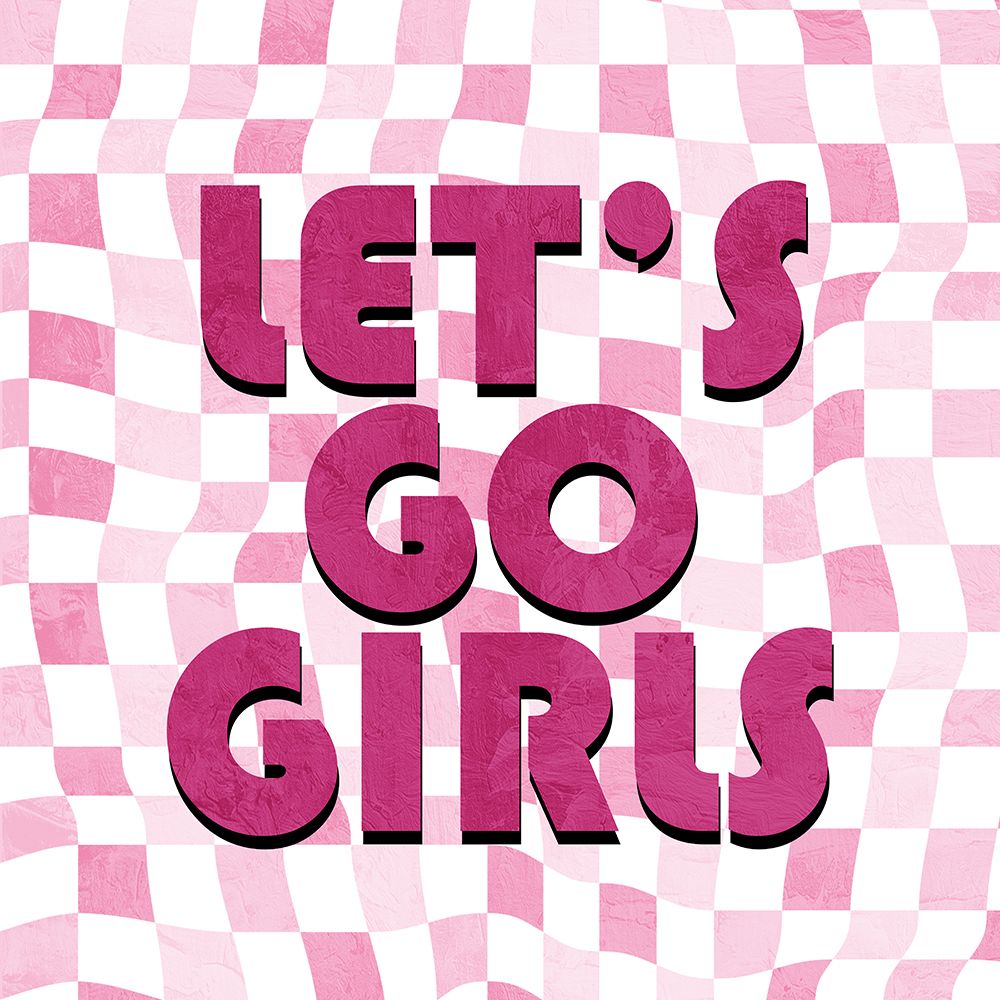 Lets Go Girls 2 art print by Kimberly Allen for $57.95 CAD