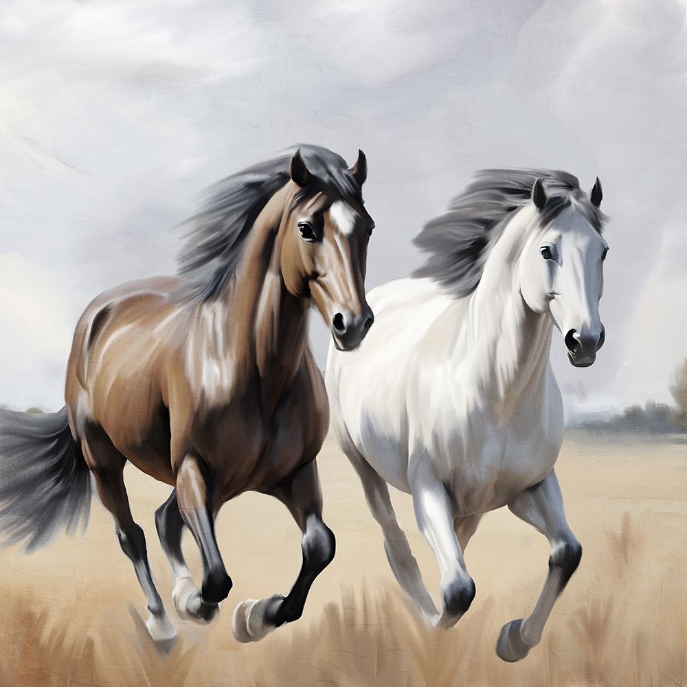 Wild Run V2 art print by Kimberly Allen for $57.95 CAD
