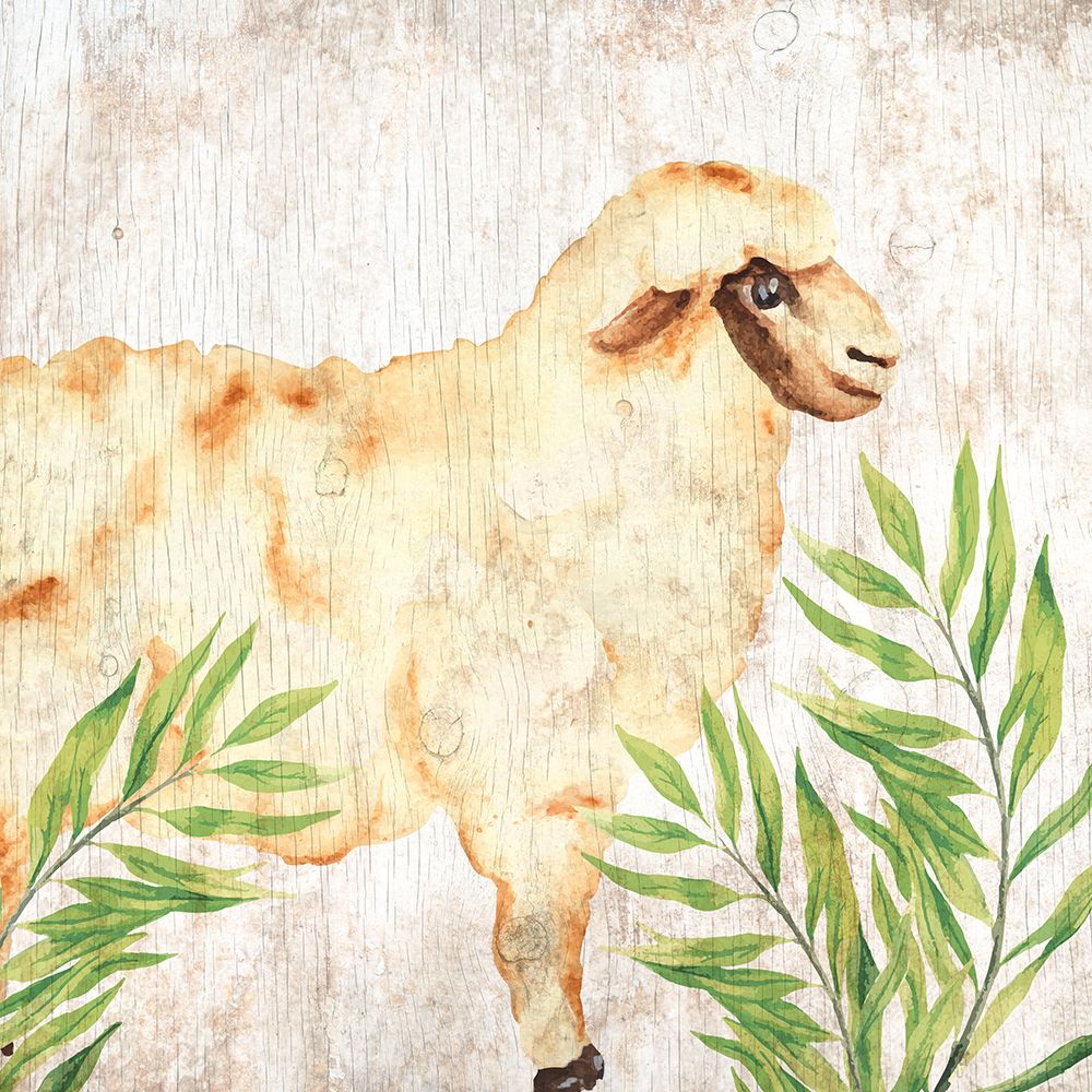 Farm Animals 1 art print by Kimberly Allen for $57.95 CAD