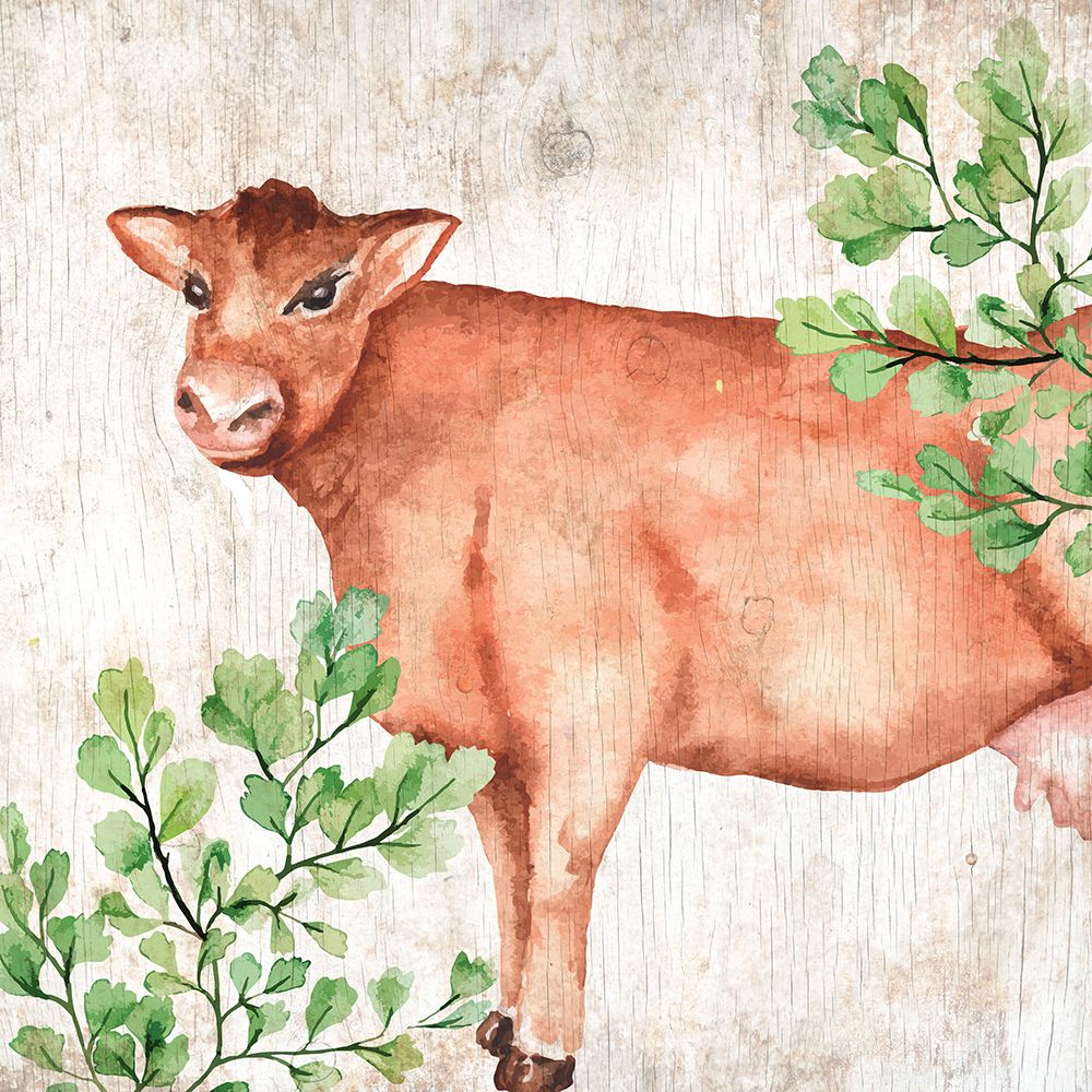 Farm Animals 2 art print by Kimberly Allen for $57.95 CAD