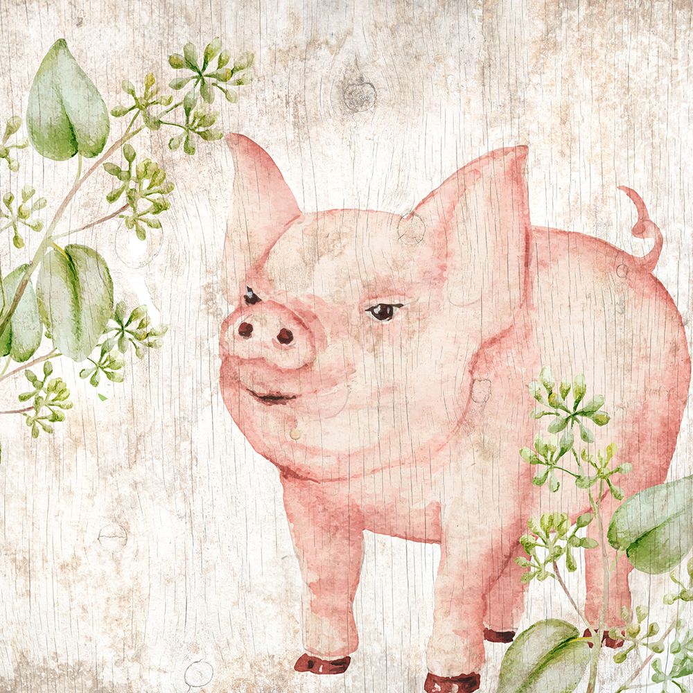 Farm Animals 4 art print by Kimberly Allen for $57.95 CAD