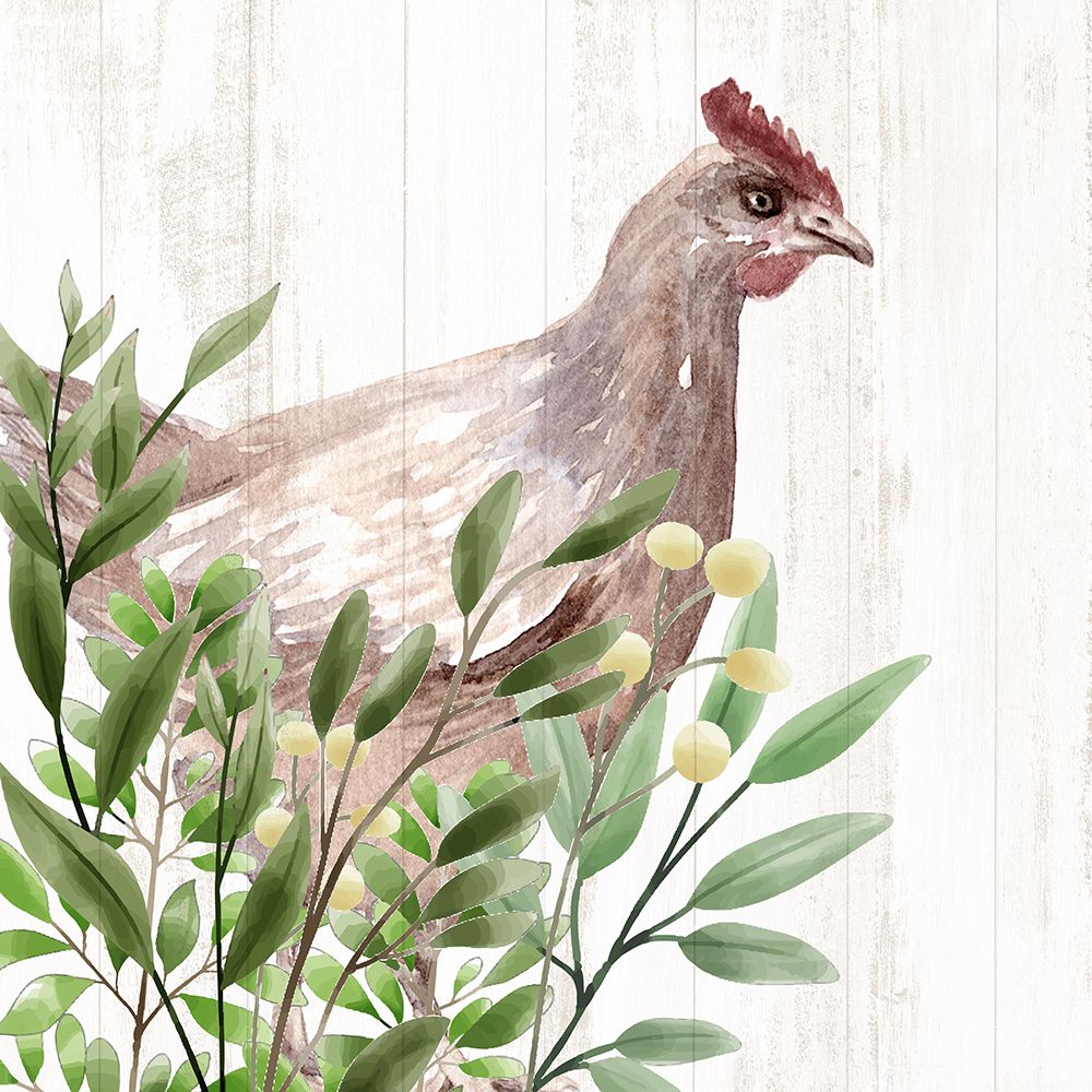Farm Greens 1 art print by Kimberly Allen for $57.95 CAD