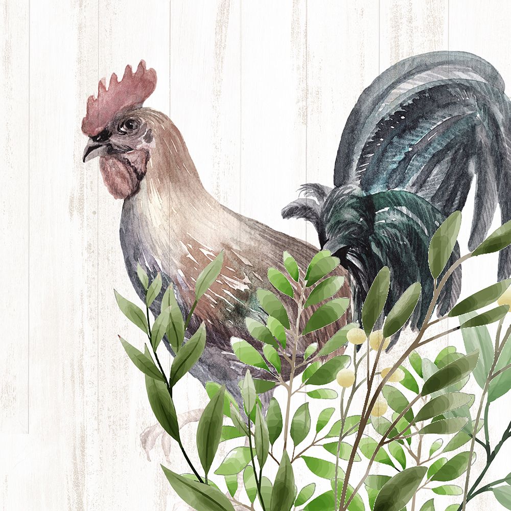 Farm Greens 2 art print by Kimberly Allen for $57.95 CAD